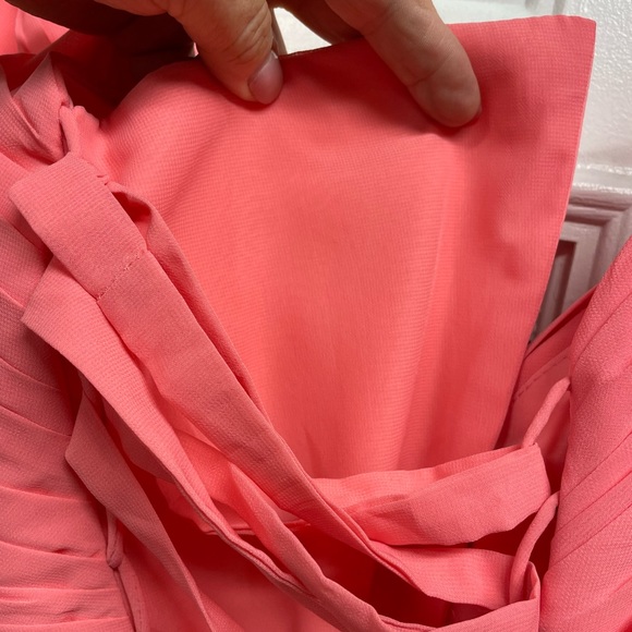 Dress Prom,Homecoming, Evening Gown Peach - Picture 8 of 11